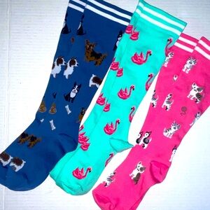 Mid Calf Fun‎ Design Sock Bundle